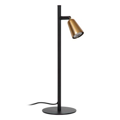 Lucide TIANA - Table lamp - 1xGU10 - Champagne Color